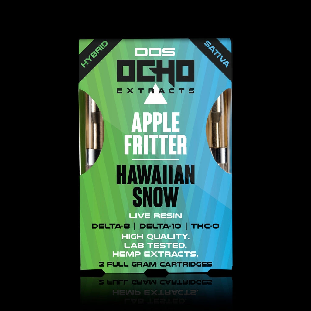 OCHO Extracts - DOS Ocho Live Resin Blend D8/D10/THCO - Apple Fritter/Hawaiian Snow - 2 Gram