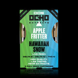 OCHO Extracts - DOS Ocho Live Resin Blend D8/D10/THCO - Apple Fritter/Hawaiian Snow - 2 Gram