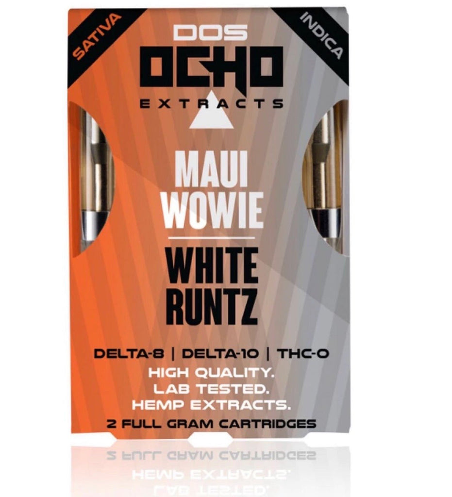 OCHO Extracts - DOS Ocho Tri-Blend Cartridge - Maui Wowie/White Runtz - 2 Gram