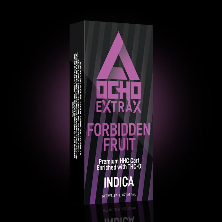 Ocho Extracts HHC Cartridges- Forbidden Fruit - 1g