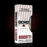 OCHO Extracts THCO+Delta 8 Cartridge - Biscotti