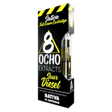 OCHO Extracts Delta 8 THC Vape Cartridge 1 ml - Sour Diesel