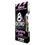 OCHO Extracts Delta 8 THC Vape Cartridge 1 ml - Wedding Cake