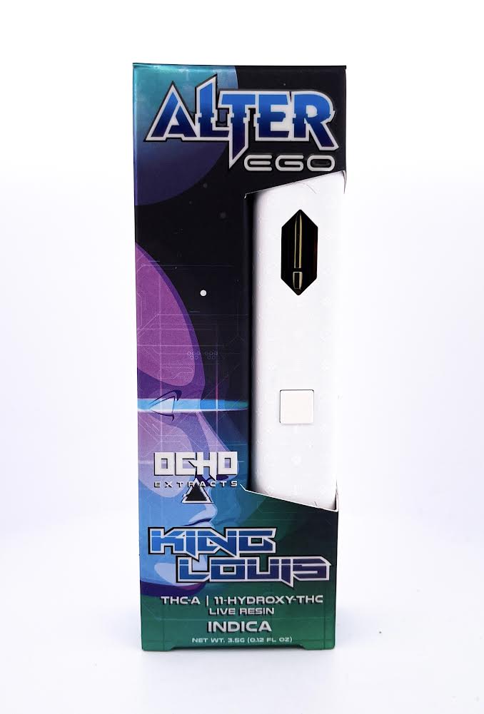 Ocho x Cali Extrax Alter Ego 3.5g THCa Disposable
