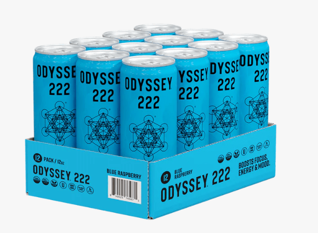Odyssey Elixir "222" Series Mushroom Energy Drinks - Bandit Distribution
