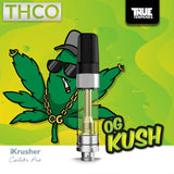 OG Kush - THC-O-Acetate Tanks - 1ml iKrusher Calibr Pro
