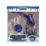 Ooze Mojo Silicone Water Pipe & Nectar Collector Mystic Ink