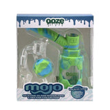 Ooze Mojo Silicone Water Pipe & Nectar Collector Spring Rain
