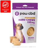 PawCBD Oil Hard Chews for Dogs - Peanut Butter - HempWholesaler.com
