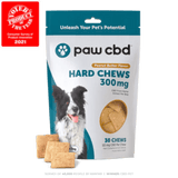 PawCBD Oil Hard Chews for Dogs - Peanut Butter - HempWholesaler.com