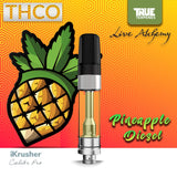 Pineapple Diesel - THC-O-Acetate Tanks - 1ml iKrusher Calibr Pro