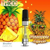 Pineapple Express - THC-O-Acetate Tanks - 1ml iKrusher Calibr Pro