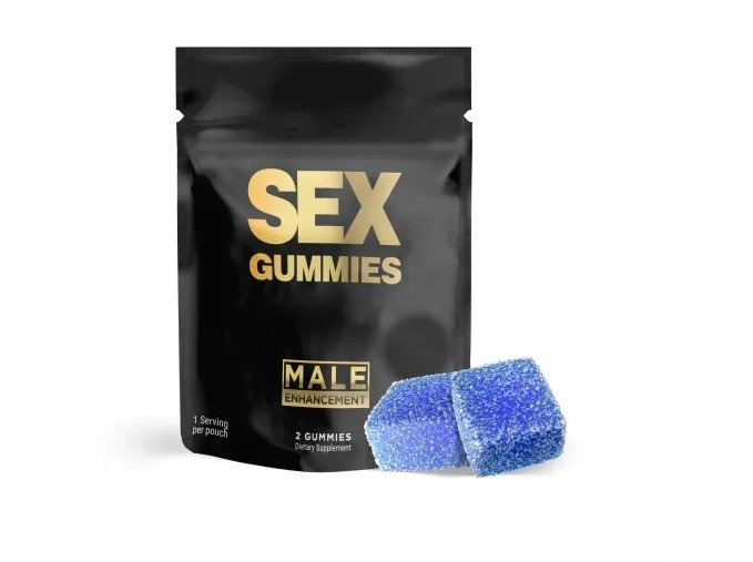 Sex Gummies - Single Dose - Male Enhancement Gummies - 2 Pack - Bandit Distribution