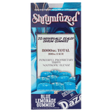 Shrumfuzed Mushroom Gummies - 8000mg Nootropic Trippy Blendz 10pk - Blue Lemonade