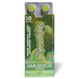 Shrumfuzed Mushroom Gummies - 8000mg Nootropic Trippy Blendz 10pk - Lime Zkittlez - HempWholesaler.com