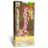 Shrumfuzed Mushroom Gummies - 8000mg Nootropic Trippy Blendz 10pk - Tropical Pineapple - HempWholesaler.com