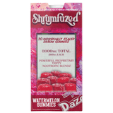 Shrumfuzed Mushroom Gummies - 8000mg Nootropic Trippy Blendz 10pk - Watermelon - HempWholesaler.com