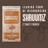 Shruumz Mushroom Chocolate Bars - Cinnamon Bar