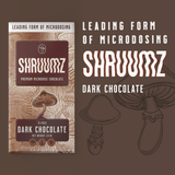 Shruumz Mushroom Chocolate Bars - Dark Chocolate