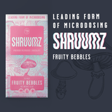 Shruumz Mushroom Chocolate Bars - Fruity Cereal