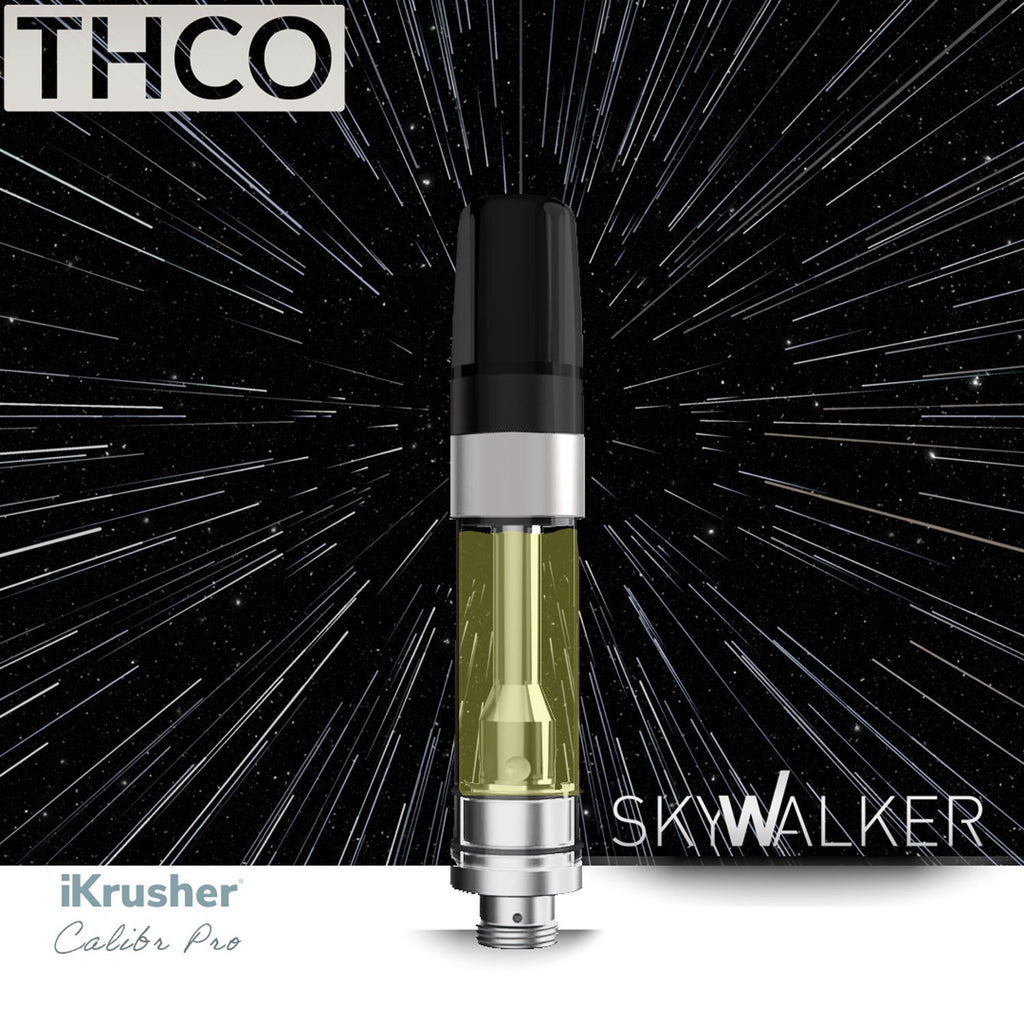 Skywalker OG - THC-O-Acetate Tanks - 1ml iKrusher Calibr Pro