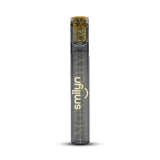Smilyn Clear Glass Pre-Filled Chillum (1g Infused D8 Flower, .25 D8 Wax, .3 CBG Kief, .3 Nug)