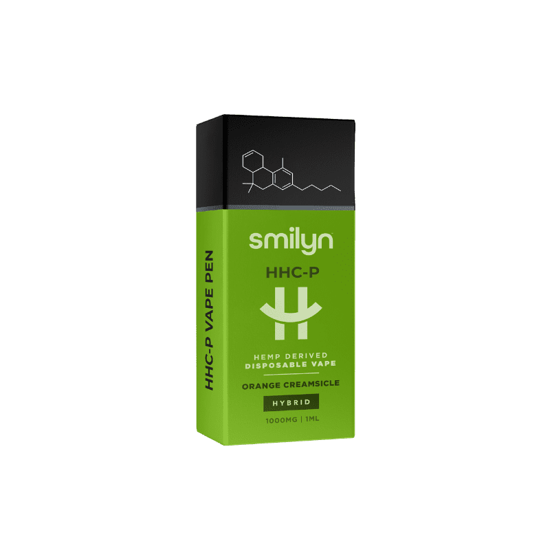Smilyn HHC-P Disposables - 1g - Orange Creamsicle
