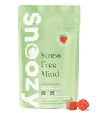 Snoozy Delta 9 THC Gummies for Stress Relief - 20ct bag - Bandit Distribution