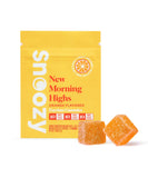 Snoozy Delta 9 THC Energy Gummies (New Morning Highs Daytime Gummies) - 2 Pack