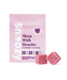 Snoozy Delta 9 THC Sleep Gummies - 2 Pack - HempWholesaler.com