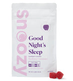 Snoozy Good Night's Sleep: THC-Free Bedtime Gummies - HempWholesaler.com