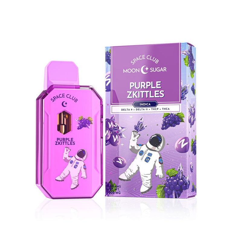 Space Club 3g Disposables - THCa+D9+D11+THCp - Purple Zkittles - Bandit Distribution Space Club 3g Disposables - THCa+D9+D11+THCp - Purple Zkittles - Bandit Distribution