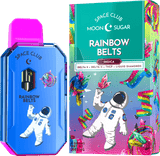 Space Club 3g Disposables - THCa+D9+D11+THCp - Rainbow Belts (Indica)