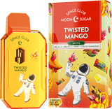 Space Club 3g Disposables - THCa+D9+D11+THCp - Twisted Mango (Sativa) - HempWholesaler.com