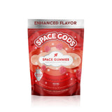 Space God Mega Dose THC+CBD Gummies - 900mg - Strawberry Mango 15pc - HempWholesaler.com