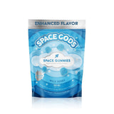 Space God Mega Dose THC+CBD Gummies - 900mg - Wild Berry 15pc - HempWholesaler.com