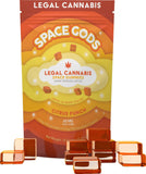 Space Gods Delta 9 Gummies - Single 10 pack - 300mg - Citrus Punch - Bandit Distribution