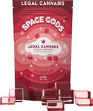 Space Gods Delta 9 Gummies - Single 10 pack - 300mg - Watermelon - Bandit Distribution