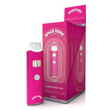 Space Gods D8+D9 Liquid Diamonds 3g Disposable - Pomegranate Planet