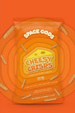 Space Gods - Space Crisps - Cheesy Crisps - 200mg