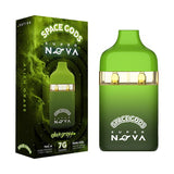 Space Gods Super Nova THCa 7g Disposables - Alien Grass