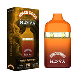 Space Gods Super Nova THCa 7g Disposables - Mango Multiverse - HempWholesaler.com