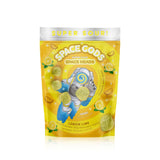 Space Gods Super Sour Space Heads Gummies - D9+CBD 900mg - Lemon Lime