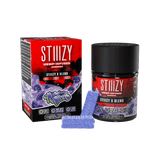 Stiiizy X Blend Infused Gummies - Midnight Berry - Bandit Distribution