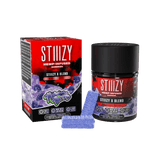 Clearance - Stiiizy X Blend Live Resin Delta 8/HHCP/Delta 10/THC-P Gummies - Midnight Berry