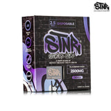 Stnr 2.5g XL2 Disposables - Blackberry Kush - Bandit Distribution