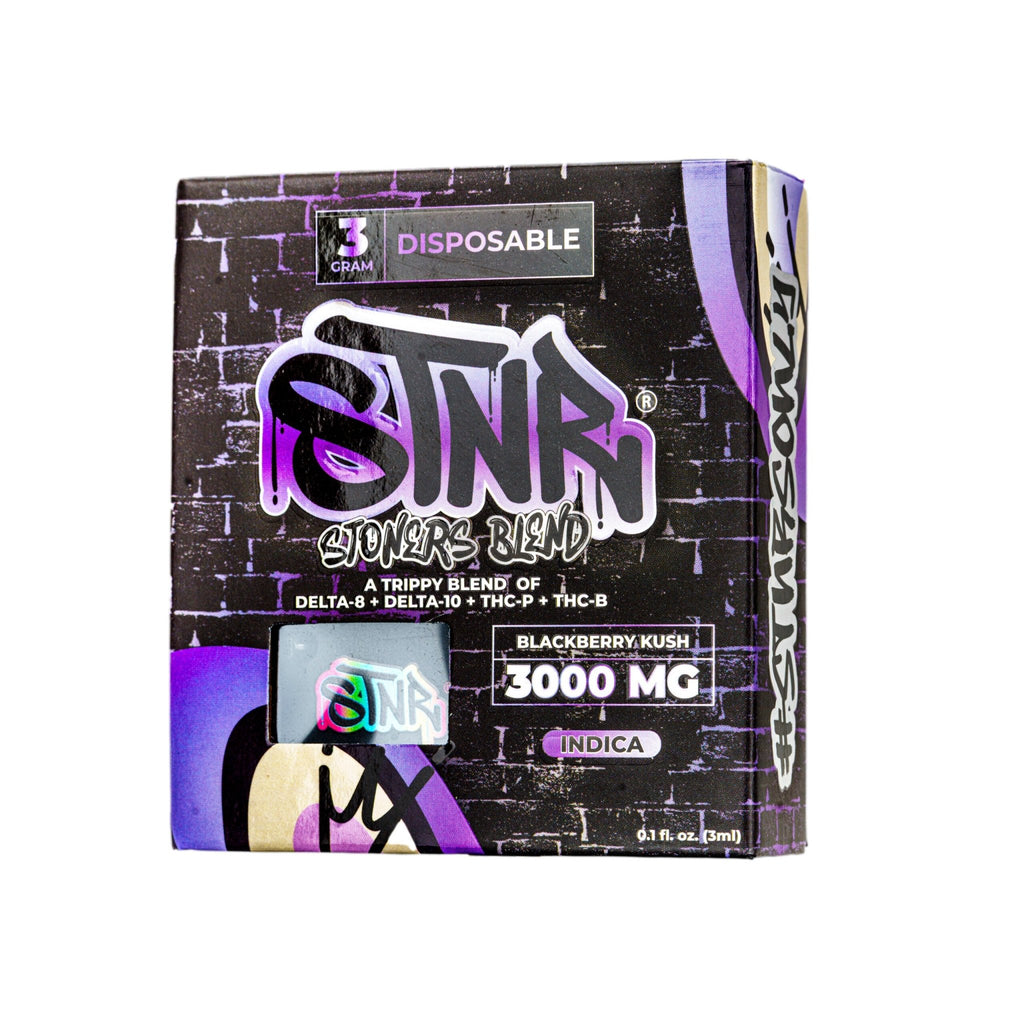 Stnr Vape Disposables STNR To The Moon - THCA - Live Resin Disposable Vape  - 3g - 6ct Displa 3 Gram THC Stoner Blend - STNR - Disposable