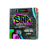 Stnr 3g Disposables - 3000mg Trippy Blend - Kandyland - Bandit Distribution