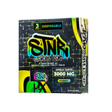 Stnr 3g Disposables - 3000mg Trippy Blend - Strawberry Melt - Bandit Distribution