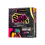 Stnr 3g Disposables - 3000mg Trippy Blend - Strawberry Melt - Bandit Distribution